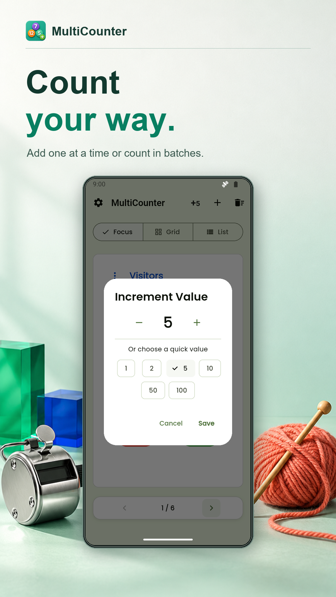 MultiCounter — allc.dev